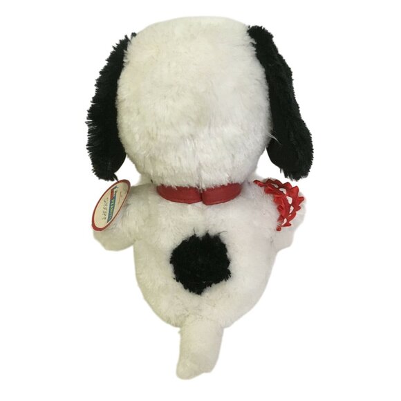 PERFECT PAIR Card Playing Snoopy Plush w/ Visor & Arm Band w/tag Hallmark - Picture 4 of 11